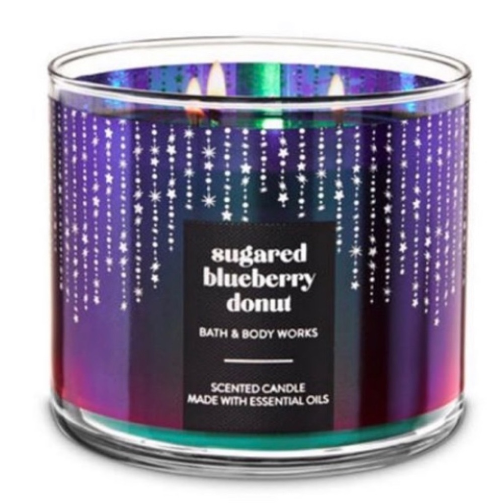 Bath & Body Works **Sugared Blueberry Donut**
